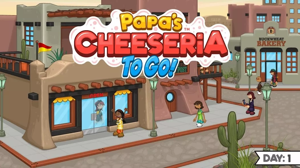 Скриншот Papa’s Cheeseria To Go!