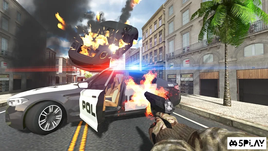 Скриншот Police vs Crime - ONLINE