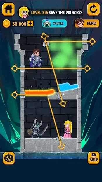 Скриншот Rescue Hero: Pull The Pin