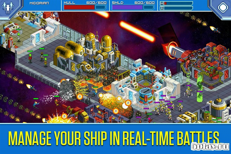 Скриншот Star Command