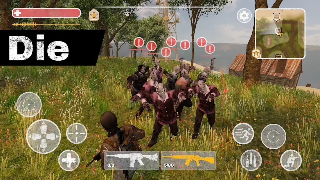 Скриншот The Dead Inside
