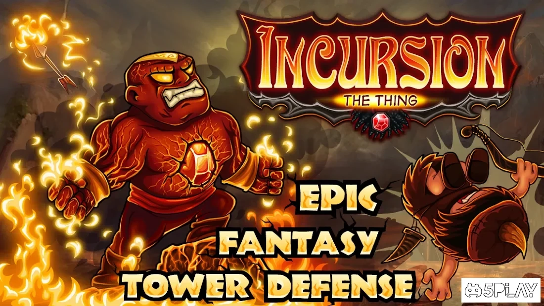 Скриншот Thing TD - Epic tower defense game