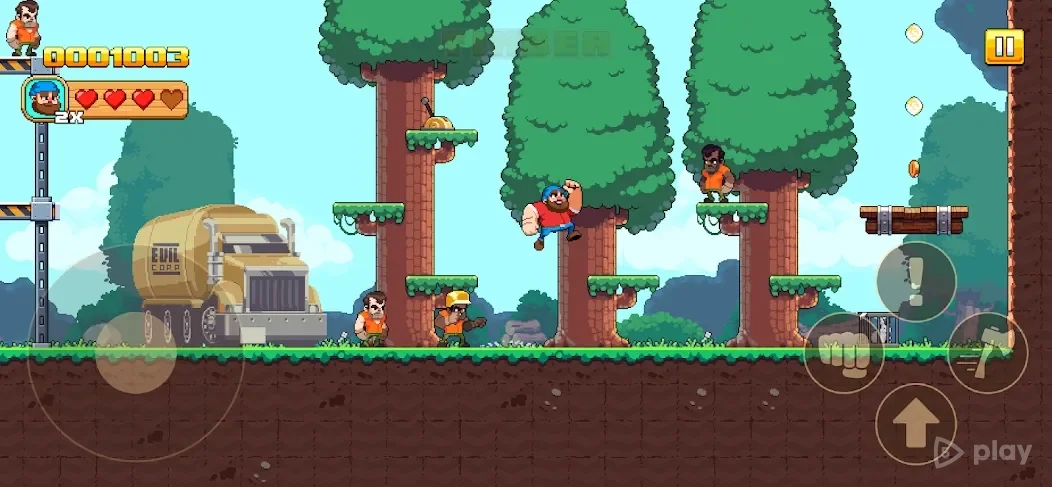 Скриншот Timberman The Big Adventure