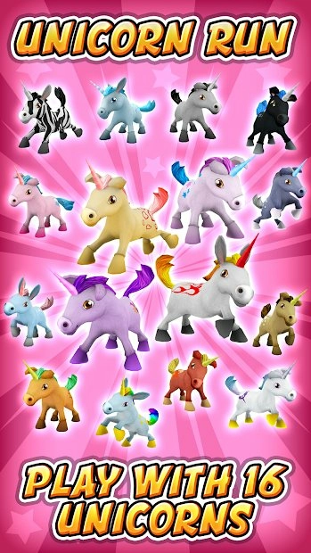 Скриншот Unicorn Runner 3D - Horse Run