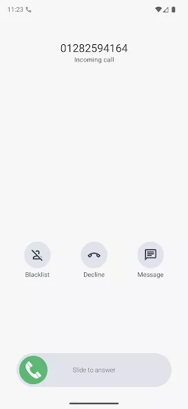 Скриншот ACR Phone