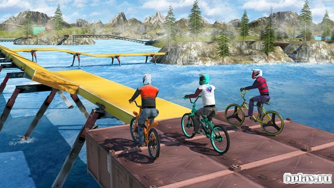 Скриншот BMX Master