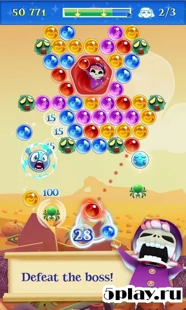 Скриншот Bubble Witch 2 Saga