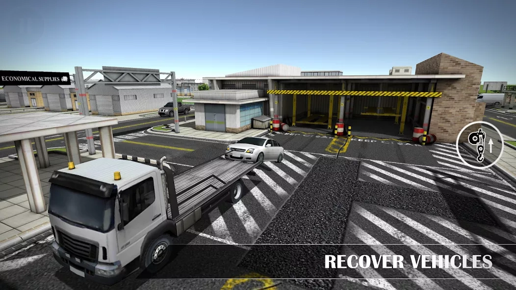 Скриншот Drive Simulator