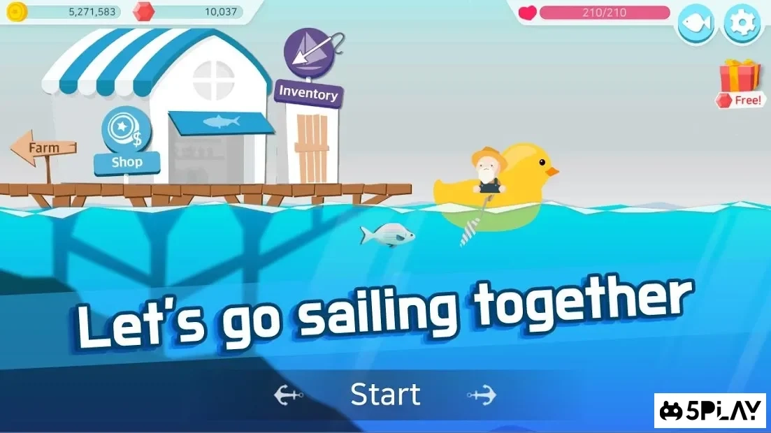 Скриншот Fishing Adventure