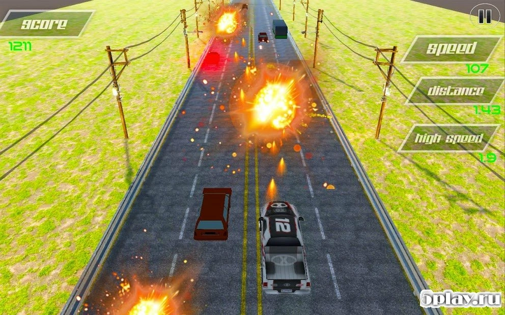 Скриншот Highway Fastlane Road Revenge