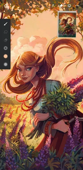 Скриншот Infinite Painter
