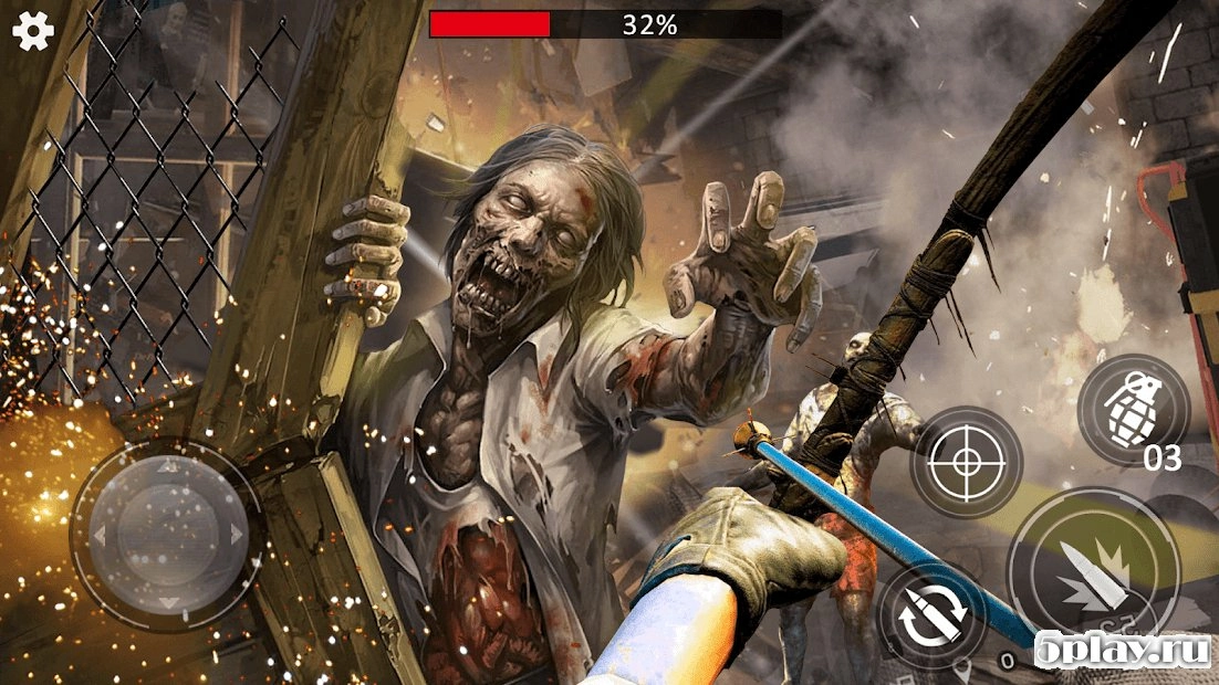Скриншот Last Saver: Zombie Hunter Master