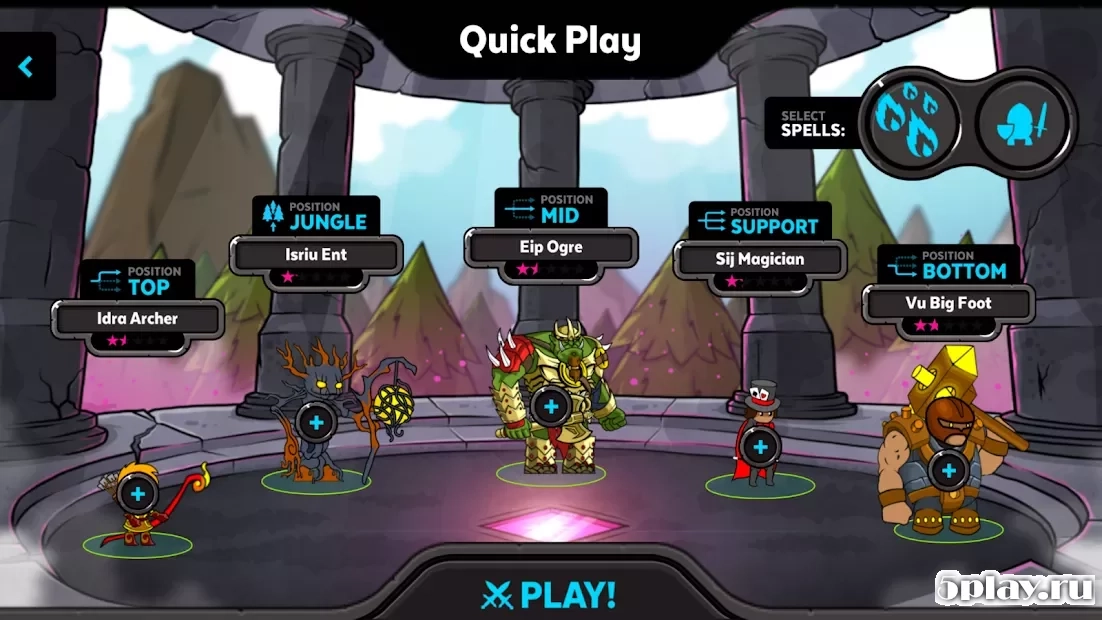 Скриншот Mini Legends