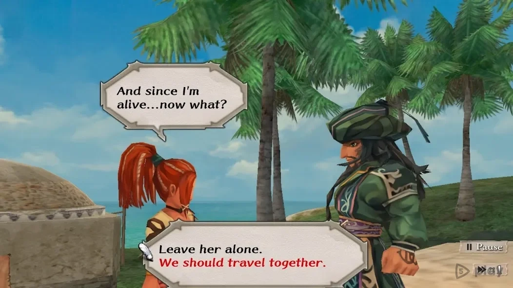 Скриншот Romancing SaGa -Minstrel Song-