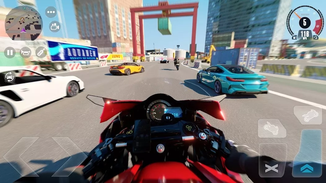 Скриншот Street Racing EVO: Car &amp; Moto