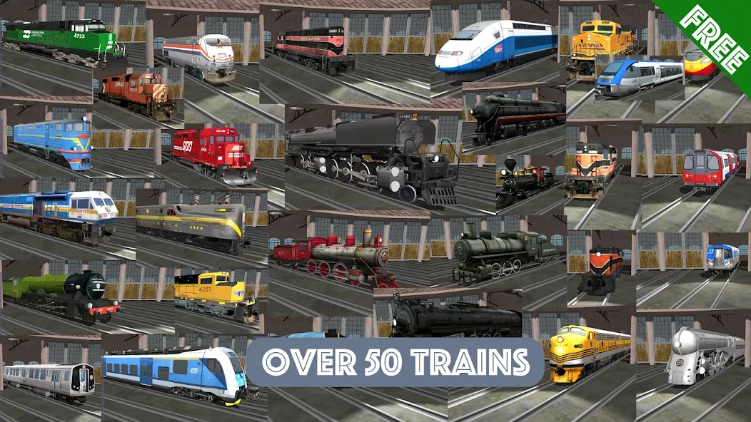 Скриншот Train Sim Pro