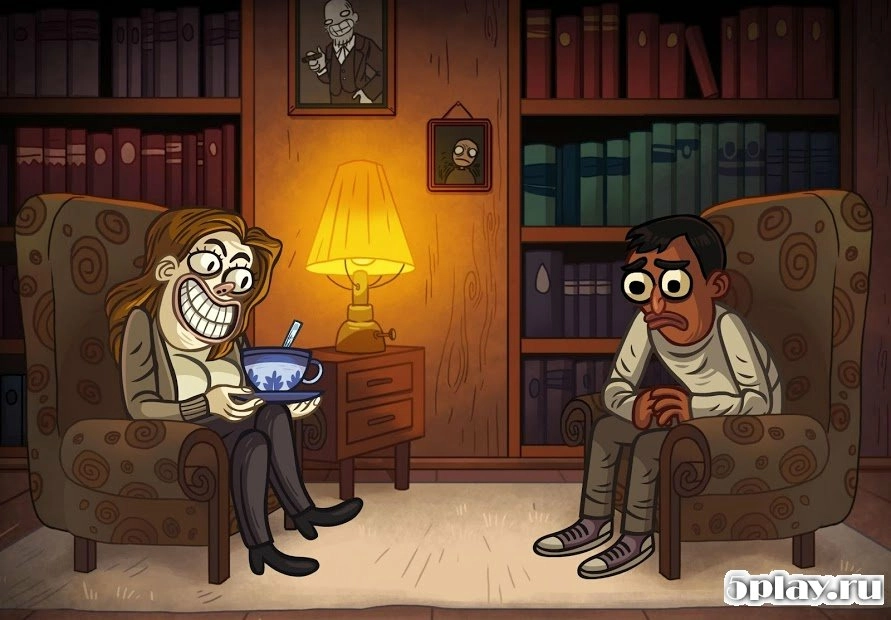 Скриншот Troll Face Quest Horror