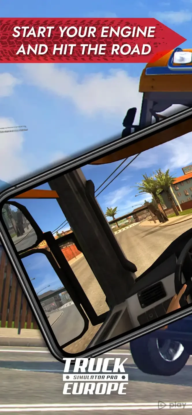 Скриншот Truck Simulator PRO Europe
