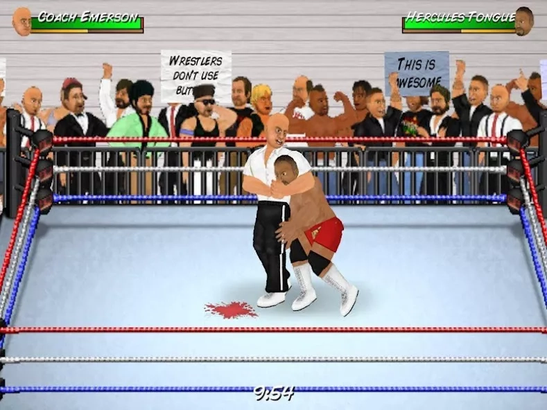 Скриншот Wrestling Revolution