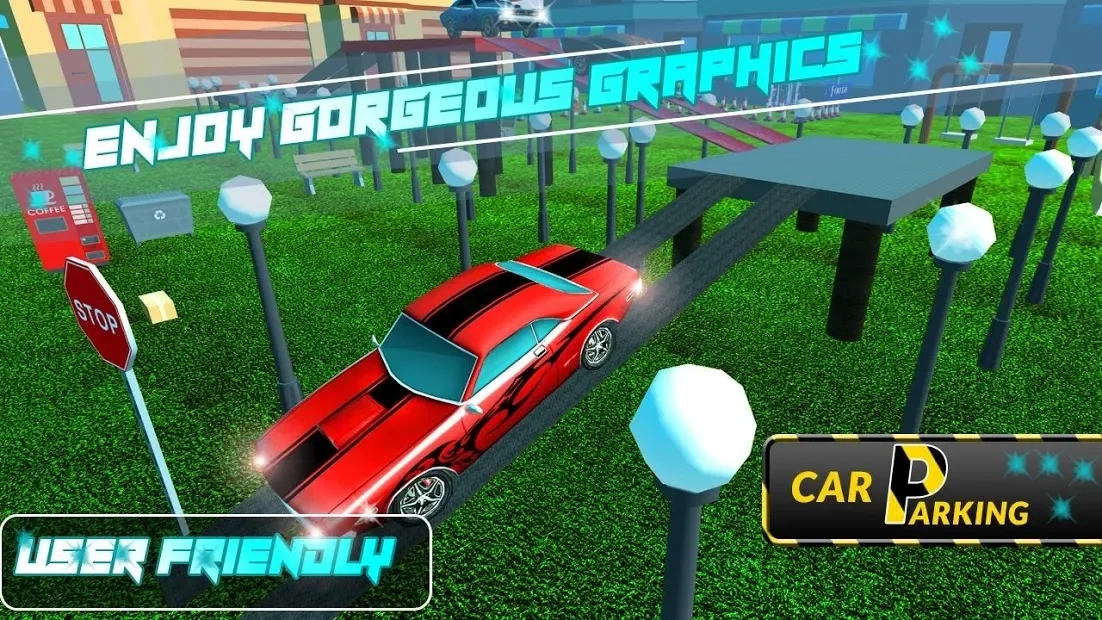 Скриншот Advance Multistory Car Parking City 2019.