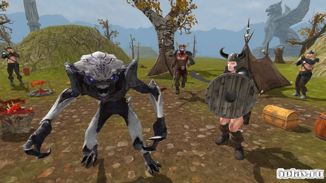 Скриншот Alien Assassin 3D RPG