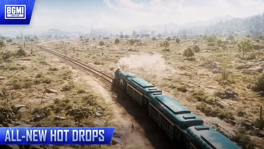 Скриншот BATTLEGROUNDS MOBILE INDIA