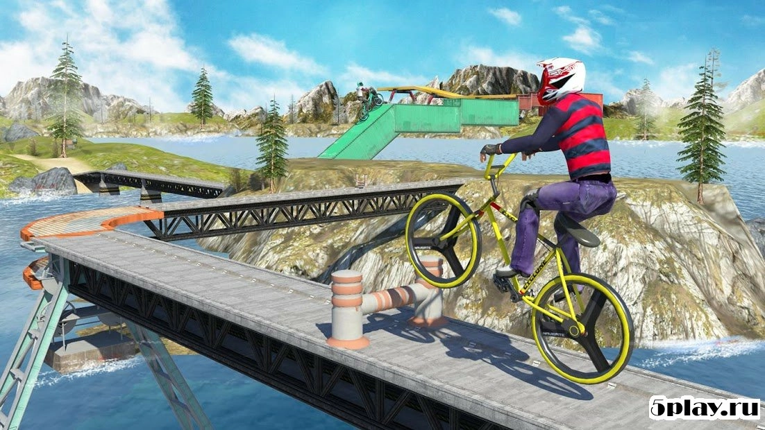 Скриншот BMX Master