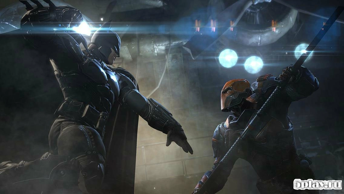 Скриншот Batman: Arkham Origins