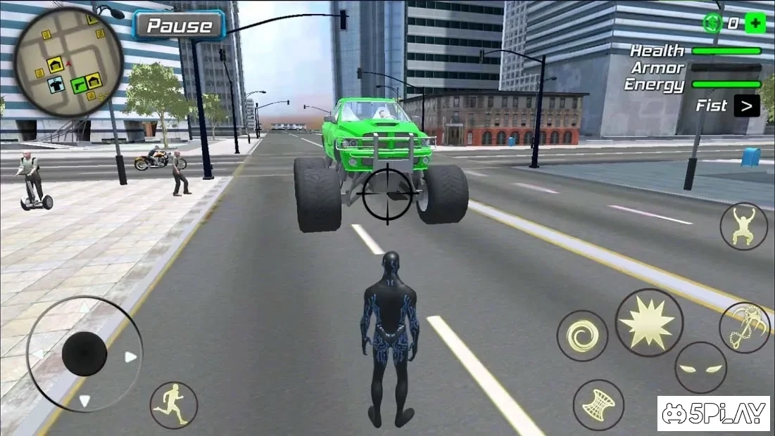 Скриншот Black Hole Hero : Vice Vegas Rope Mafia