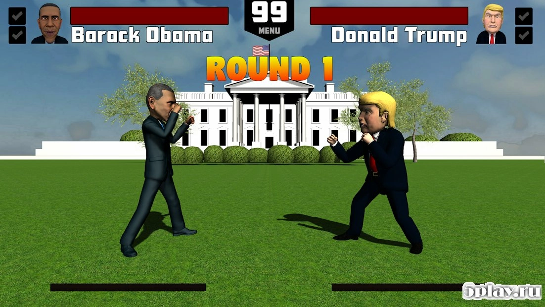 Скриншот Blood of Patriots - Trump vs Nancy
