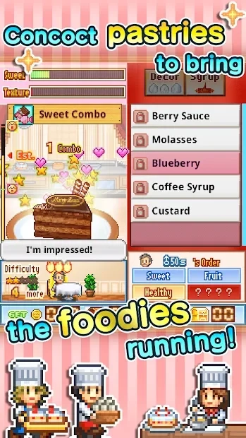 Скриншот Bonbon Cakery