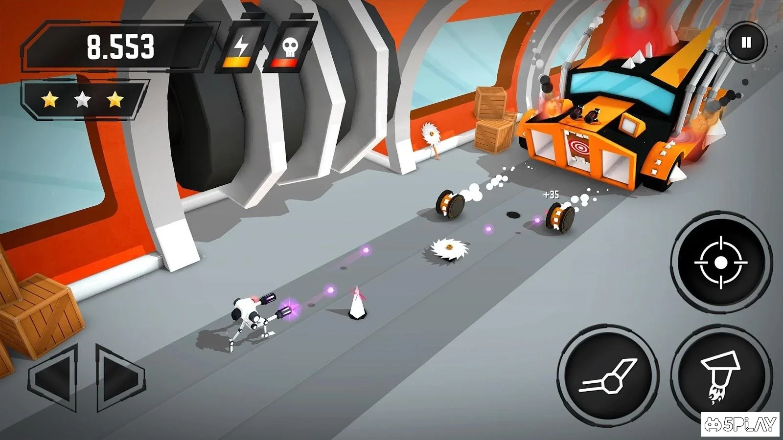 Скриншот Crashbots