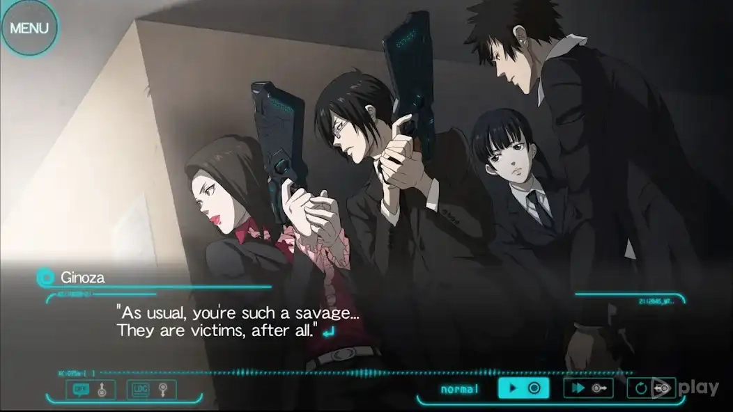 Скриншот Crunchyroll: PSYCHO-PASS