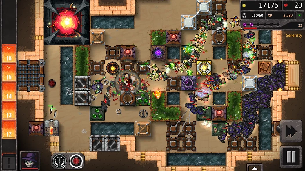 Скриншот Dungeon Warfare 3