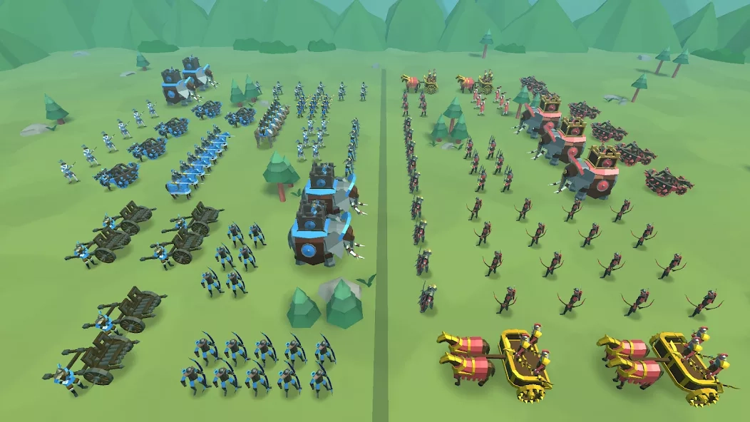 Скриншот Epic Battle Simulator 2
