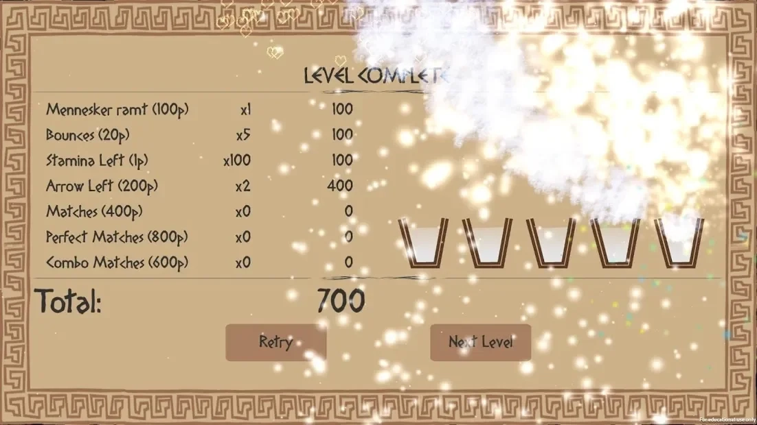 Скриншот Eros' Arrows