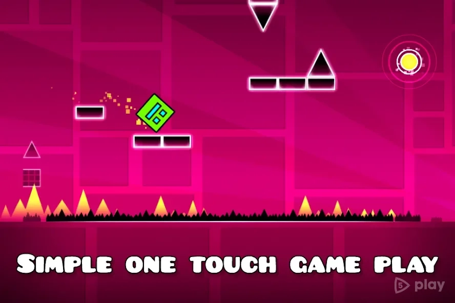 Скриншот Geometry Dash Lite