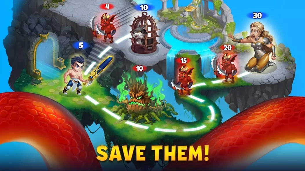 Скриншот Hero Wars