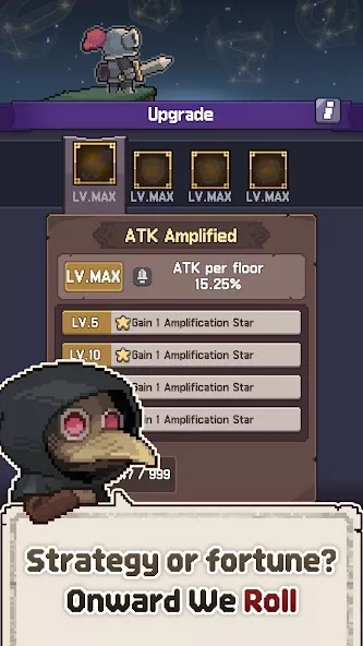 Скриншот Heroll : Roguelike RPG