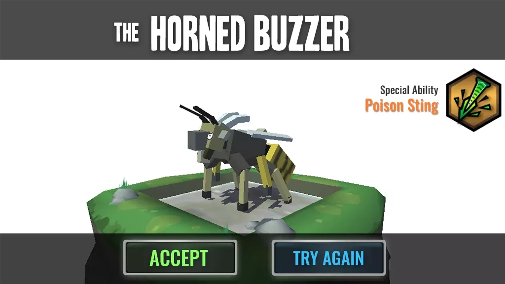 Скриншот Hybrid Animals
