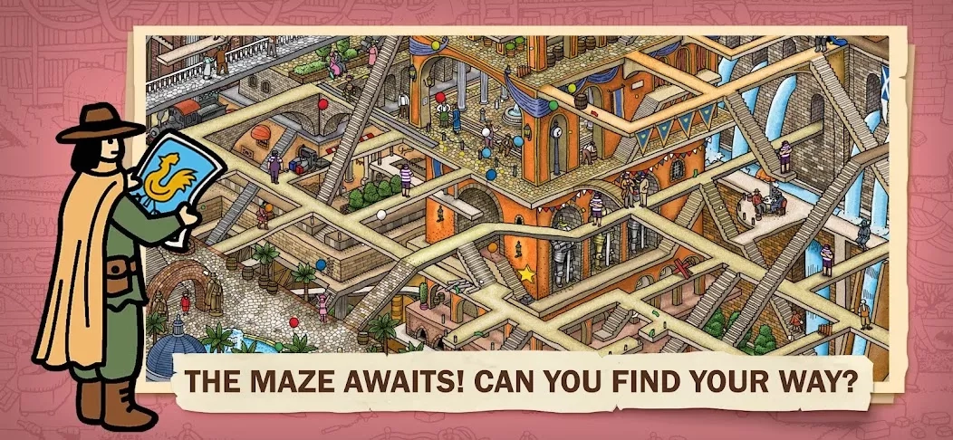 Скриншот Labyrinth City
