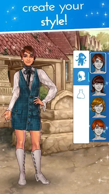 Скриншот Matchmaker: Puzzles and Stories