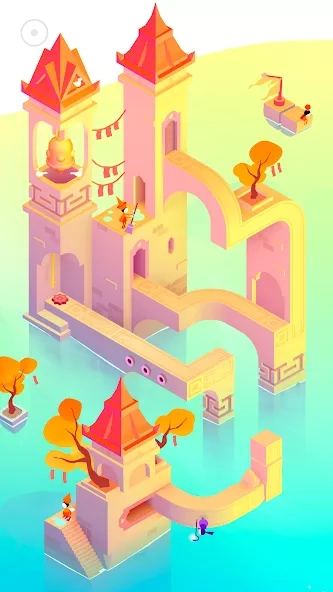 Скриншот Monument Valley 3