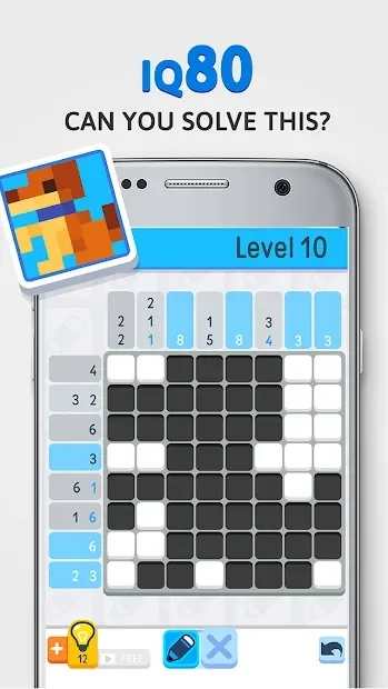 Скриншот Nonogram - Logic Pic - Логическая головоломка