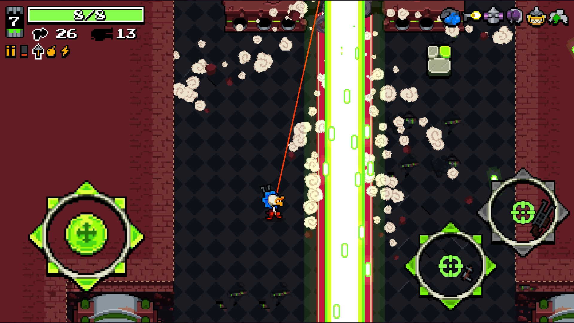 Скриншот Nuclear Throne Mobile