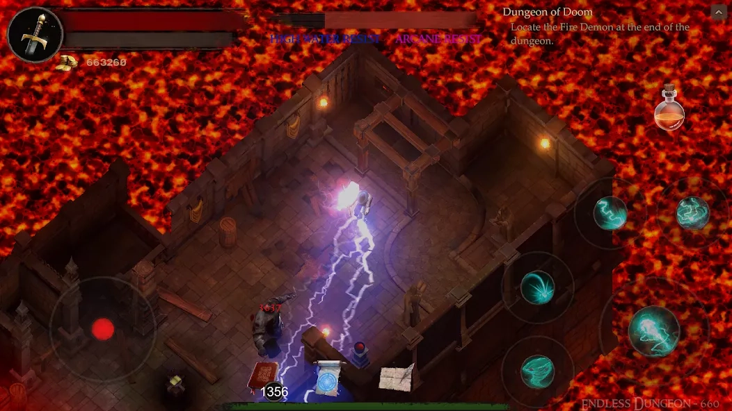 Скриншот Powerlust: Offline Dungeon RPG