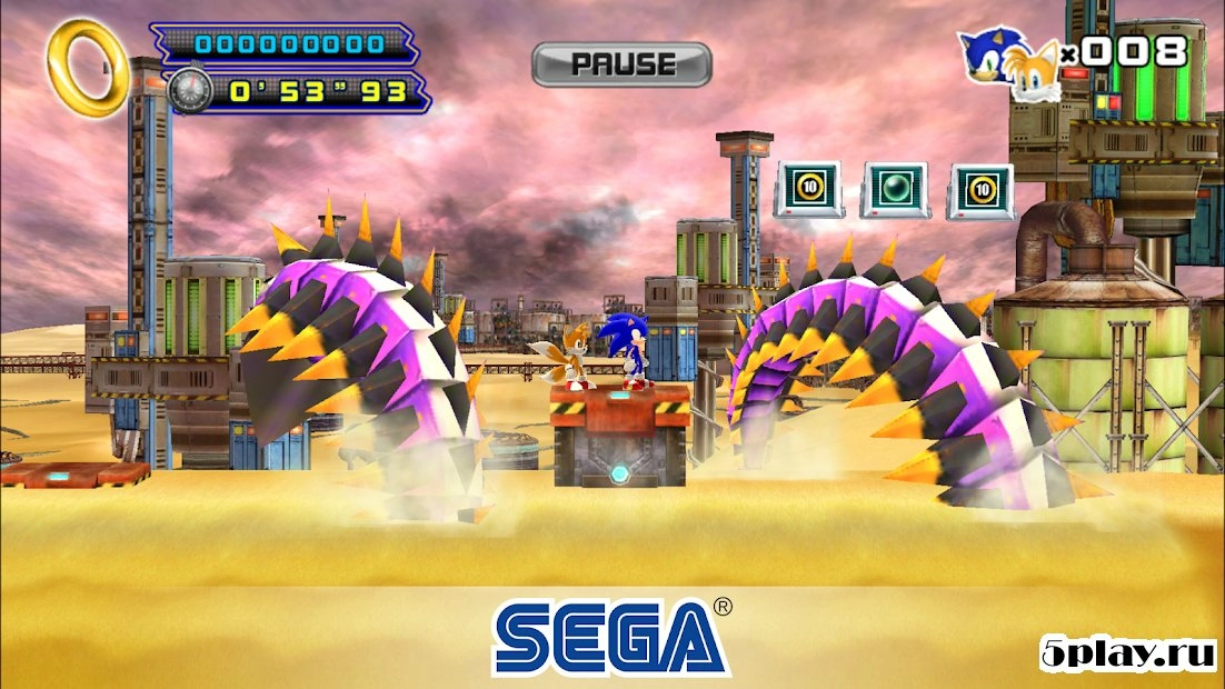 Скриншот Sonic The Hedgehog 4 Episode II