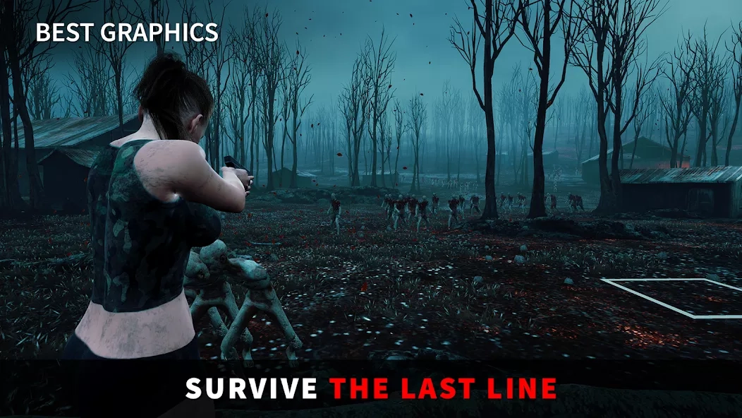 Скриншот The Last Line