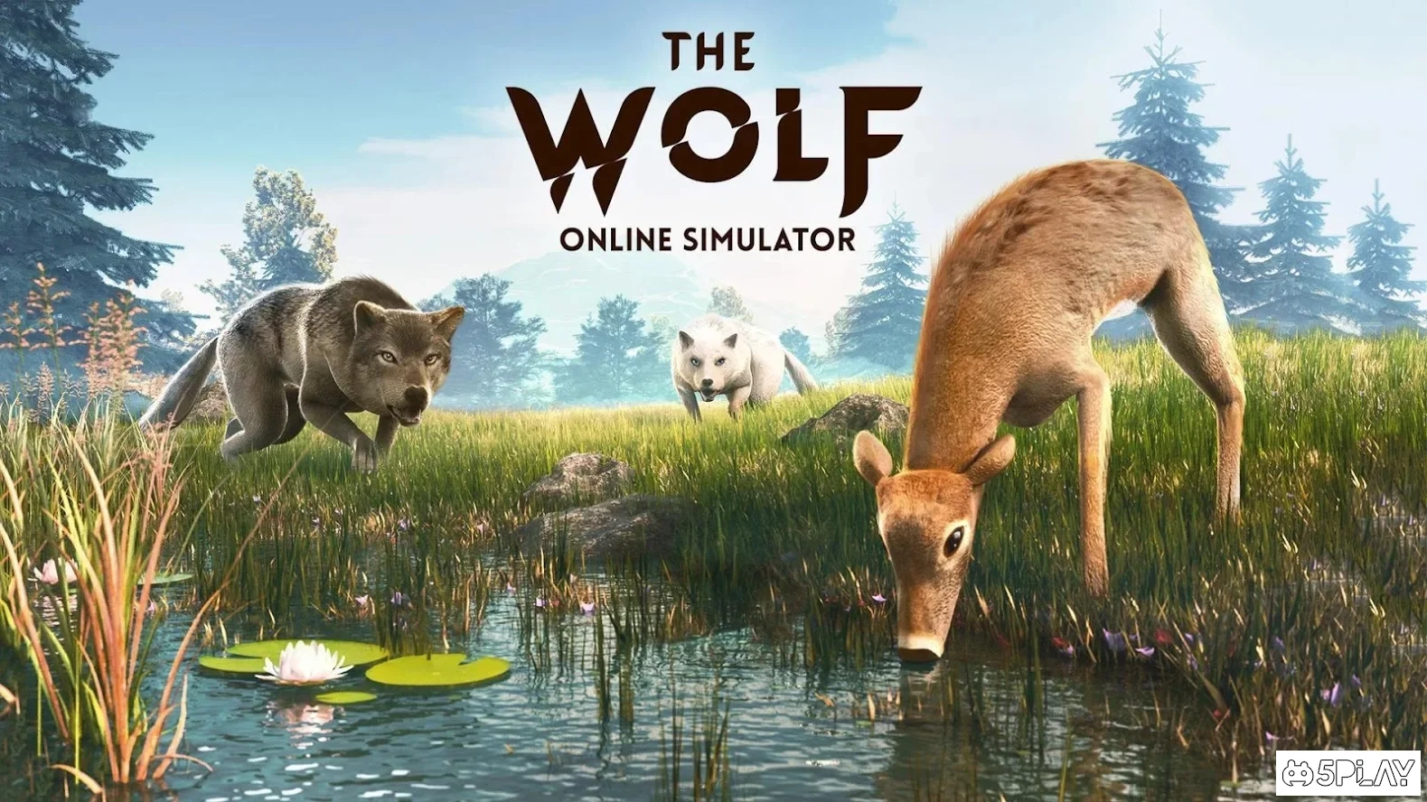 Скриншот The Wolf