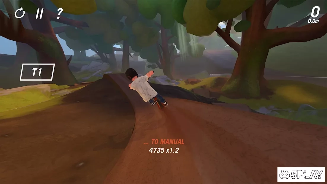 Скриншот Trail Boss BMX
